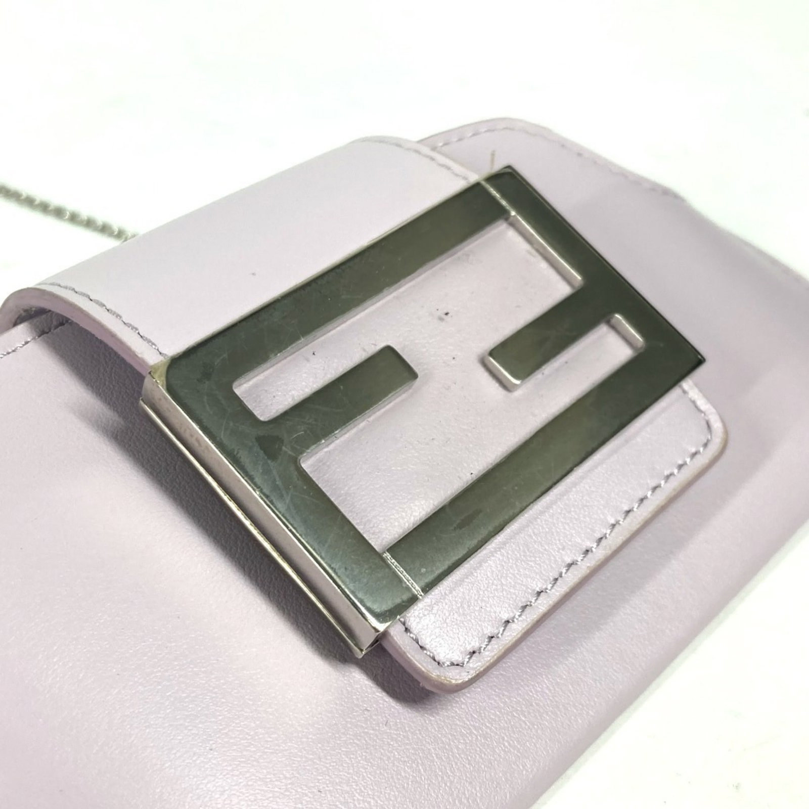 Fendi Soft Eyeglass Leather Case - 7