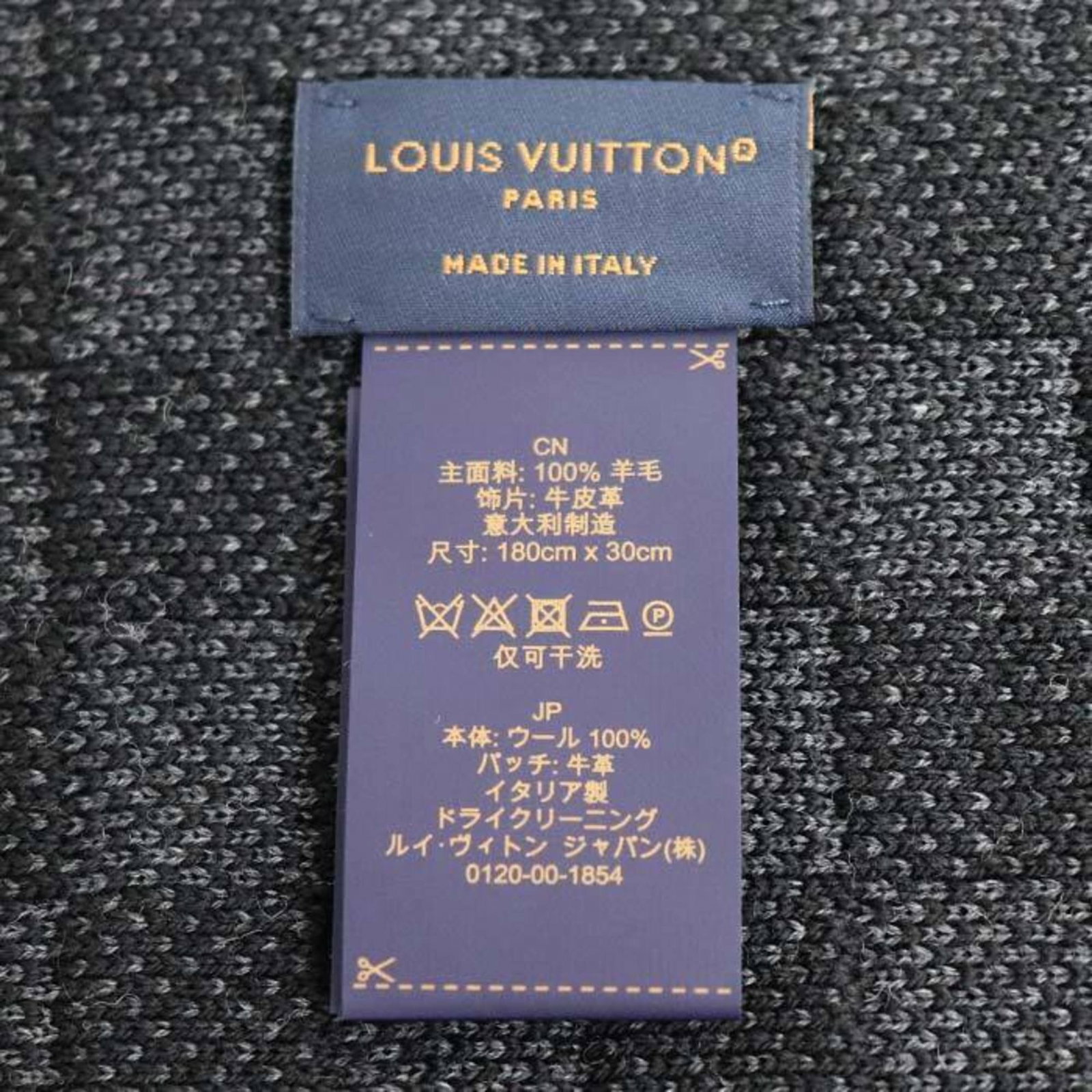 Louis Vuitton Stole Wool - 4