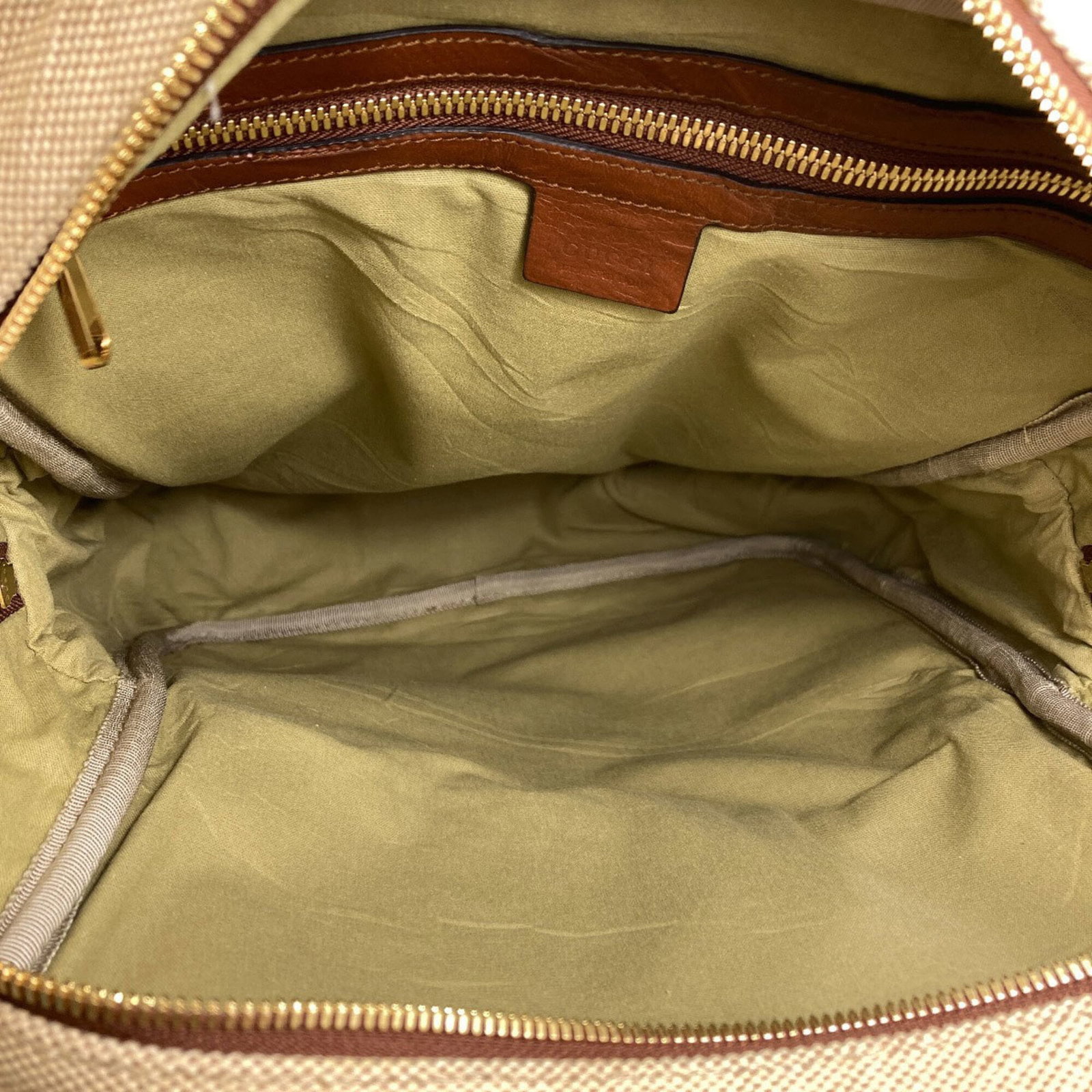 Canvas Backpack Gucci - 5