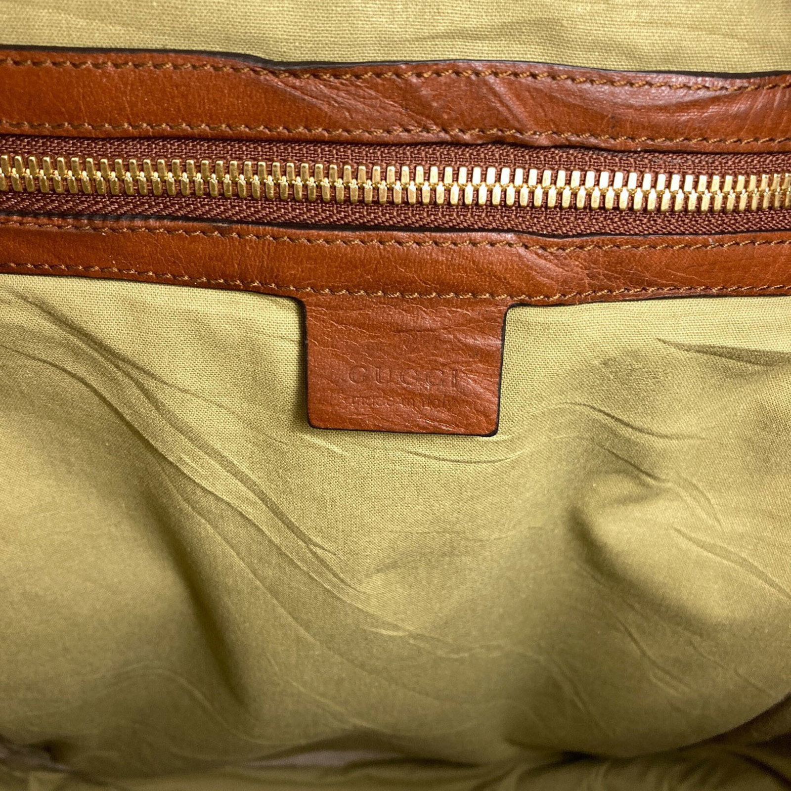 Canvas Backpack Gucci - 6