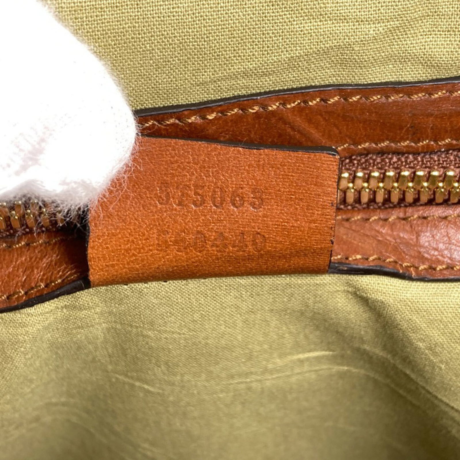 Canvas Backpack Gucci - 7