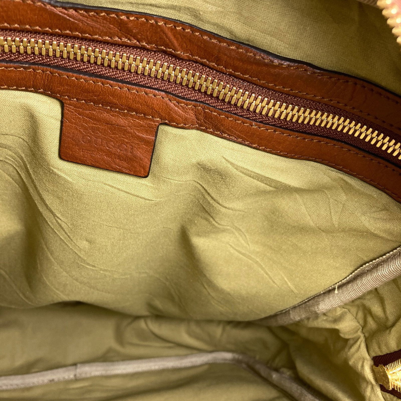 Canvas Backpack Gucci - 8