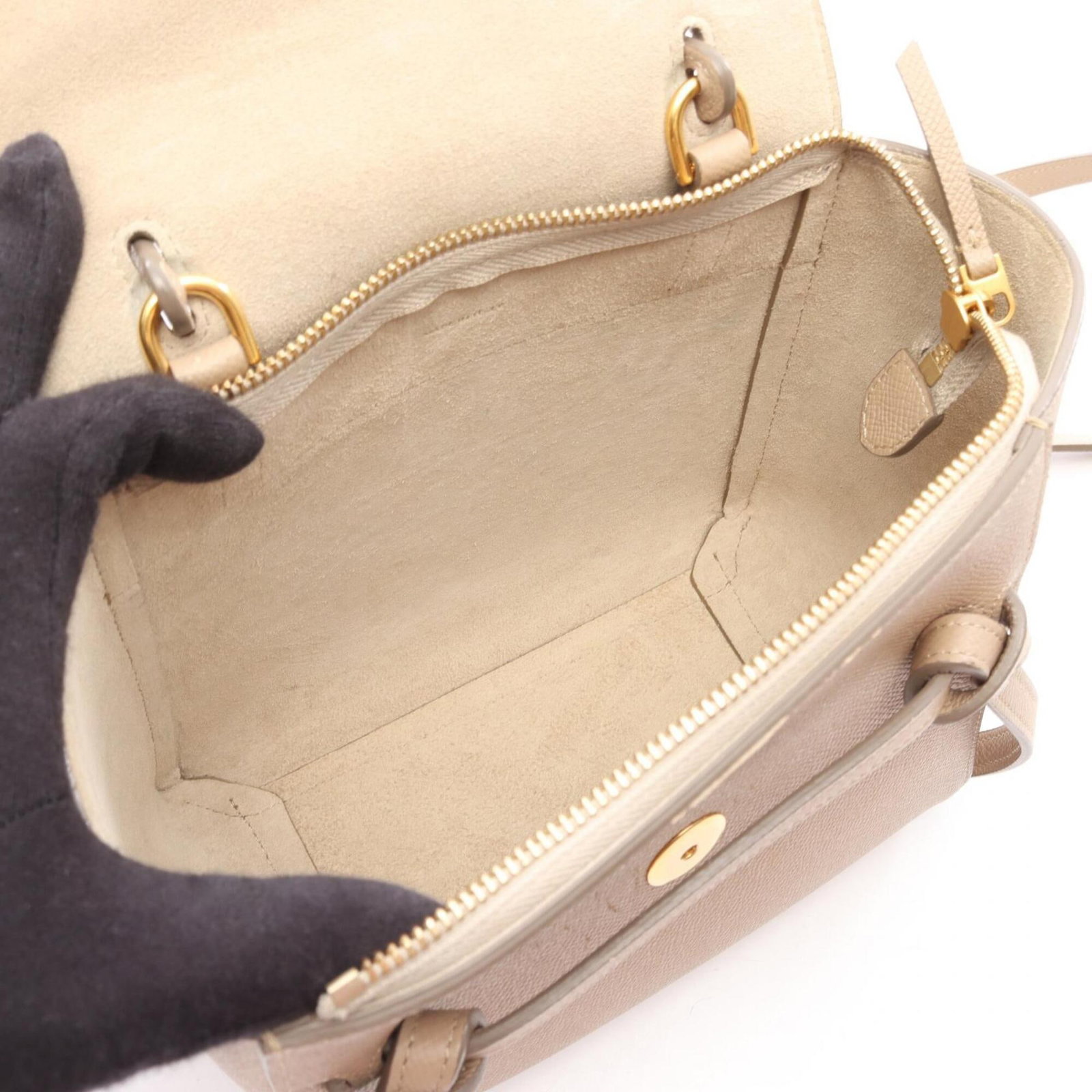 Celine Handbag Leather - 3