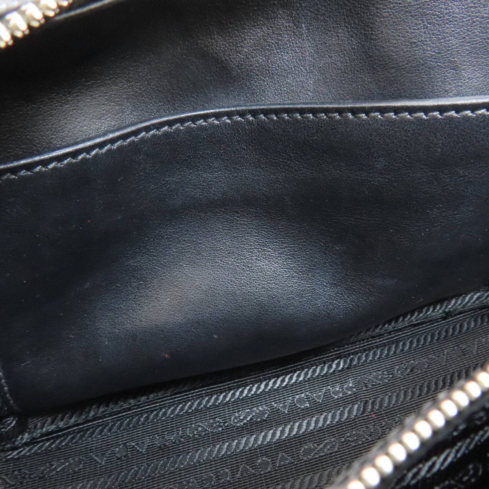 Shoulder Bag Leather Prada - 12