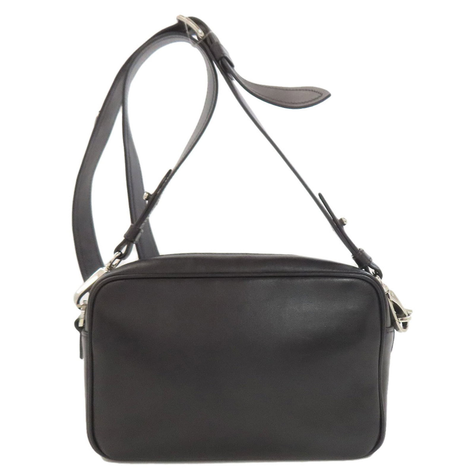 Shoulder Bag Leather Prada - 2