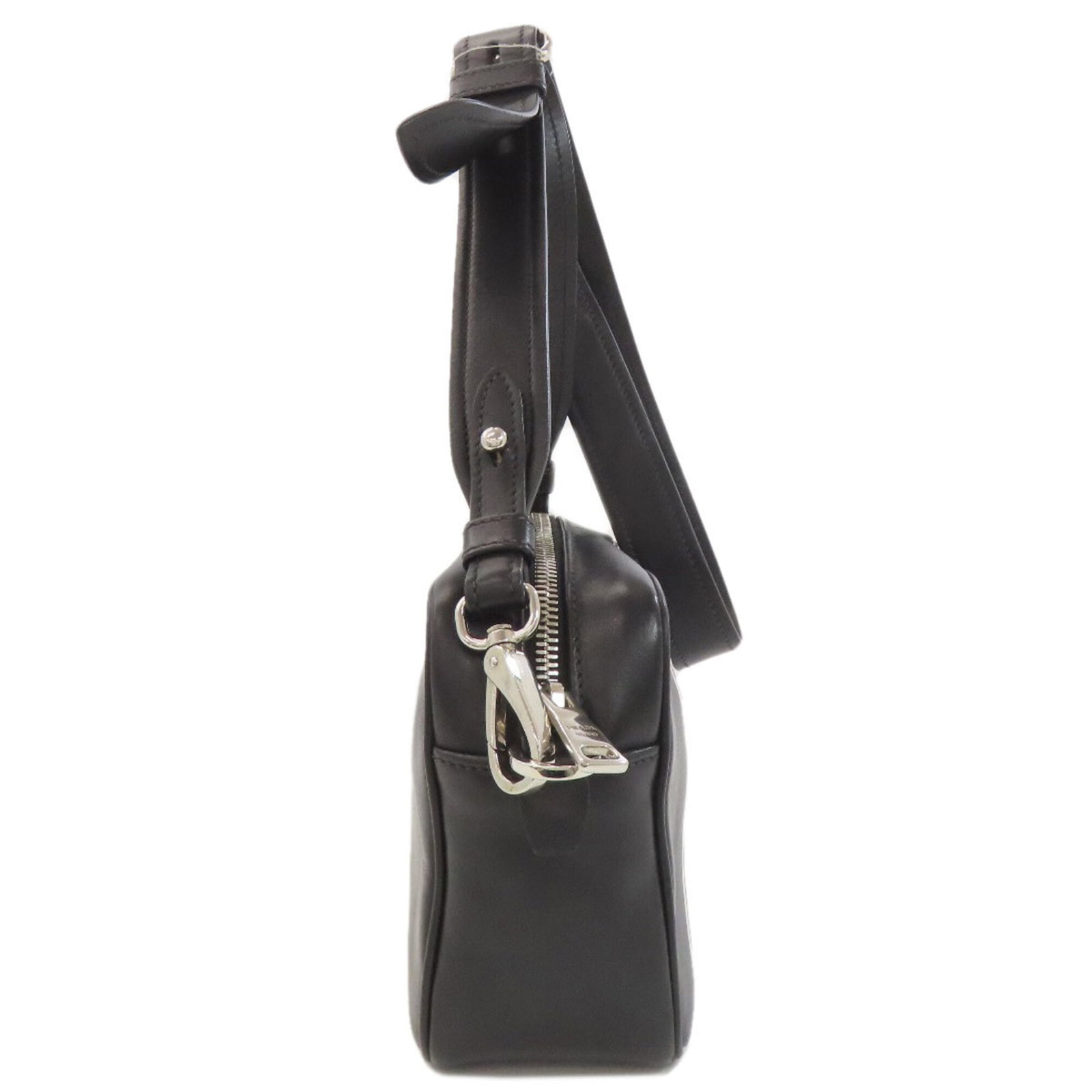 Shoulder Bag Leather Prada - 3