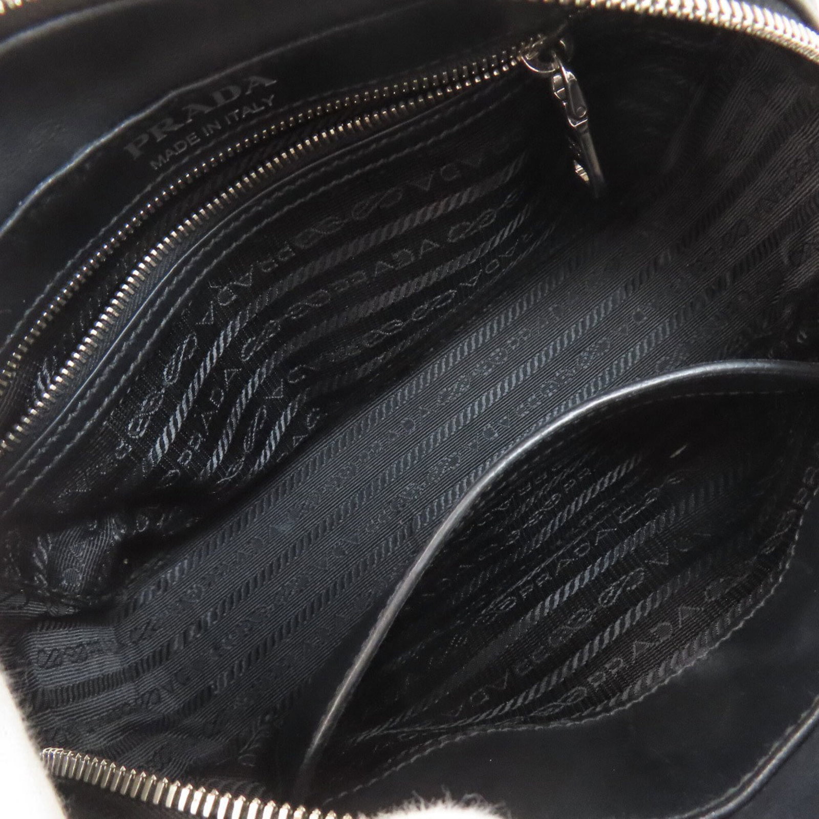 Shoulder Bag Leather Prada - 5