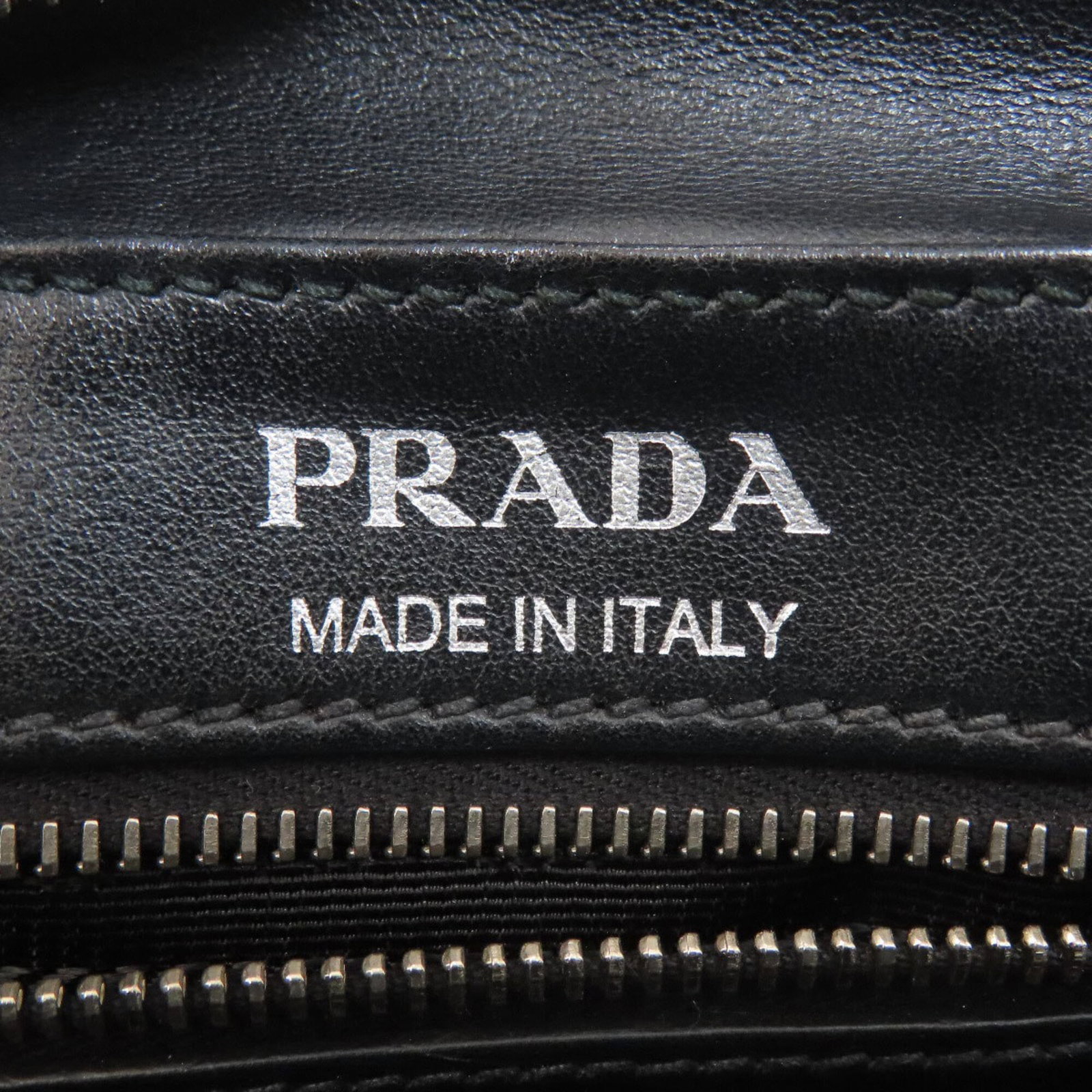Shoulder Bag Leather Prada - 6