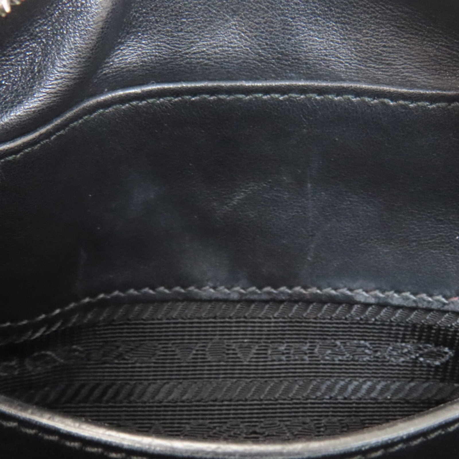 Shoulder Bag Leather Prada - 9