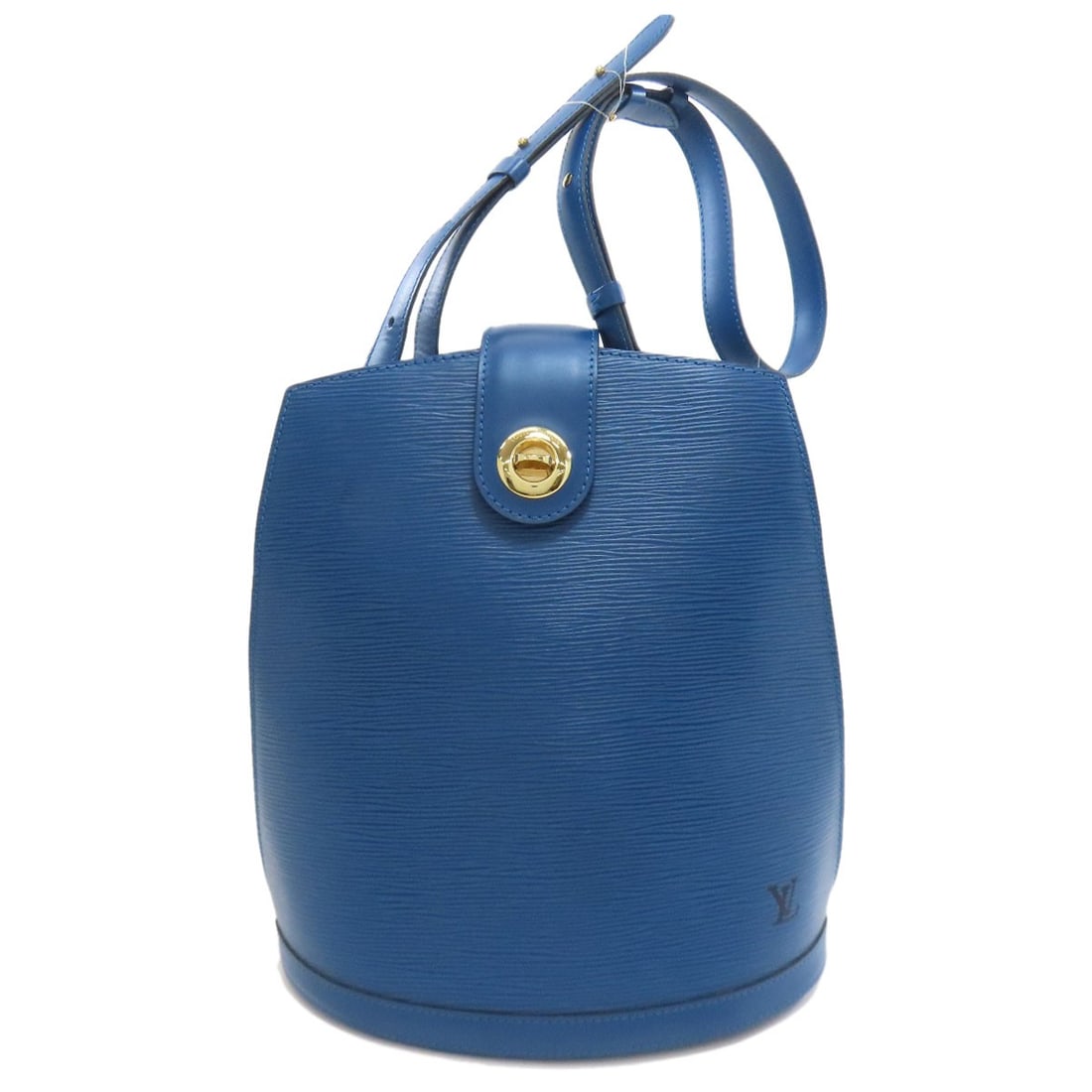 M52255 Cluny Shoulder Bag Epi Leather Louis Vuitton: M52255 Cluny Shoulder Bag Epi Leather Louis Vuitton Blue Epi Leather Cluny Shoulder Bag from LOUIS VUITTON. This iconic shoulder bag features a striking blue exterior made from high-quality Epi