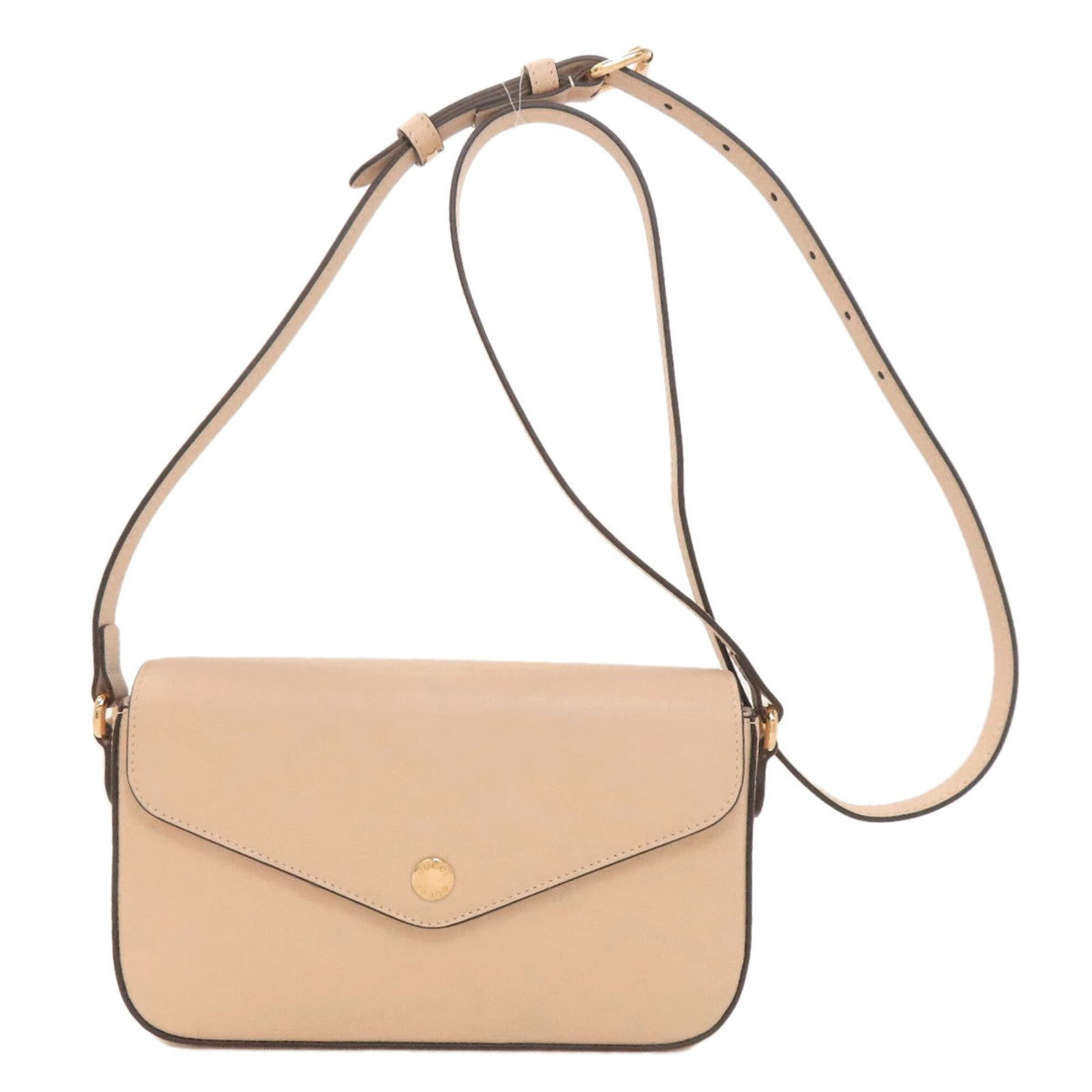 Shoulder Bag Leather: Shoulder Bag Leather The Gucci MPN 772794 shoulder bag is crafted from high-quality calfskin leather in a classic beige color. Measuring 12.5cm x 21cm x 3.5cm, this stylish bag features a sleek