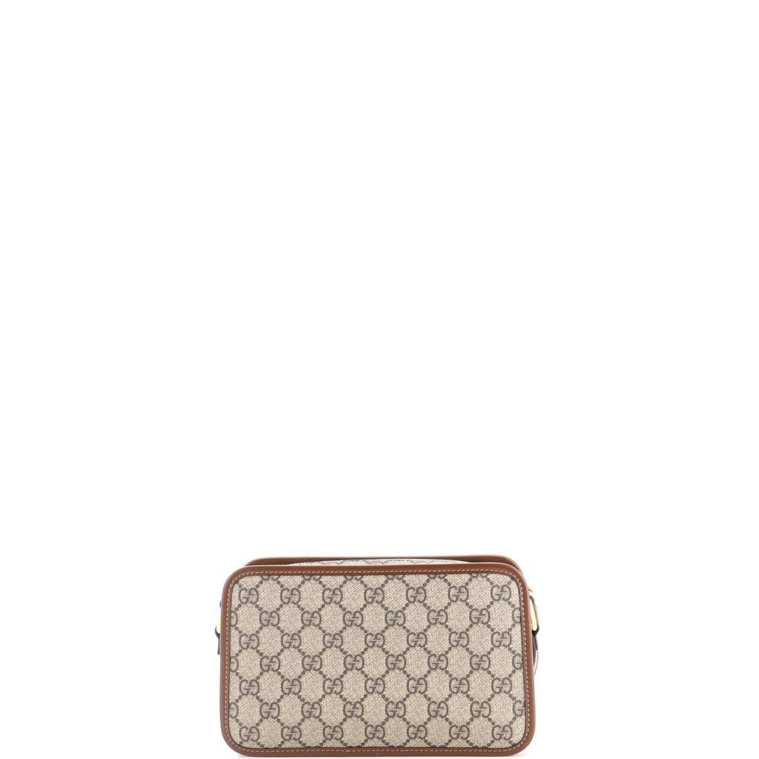 Gucci Mini GG Coated Canvas Patch Camera Bag Interlocking - 3