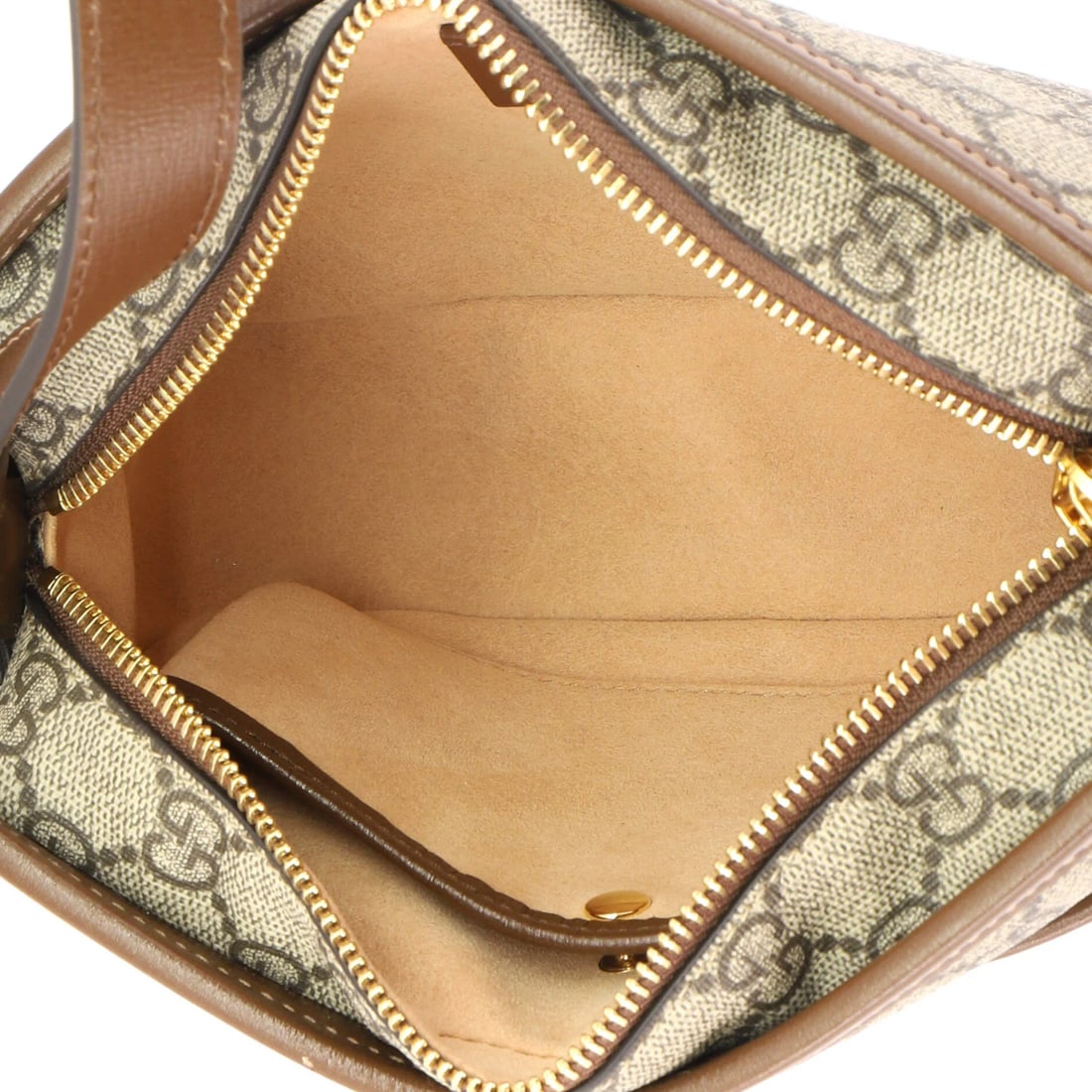 Gucci Mini GG Coated Canvas Patch Camera Bag Interlocking - 5