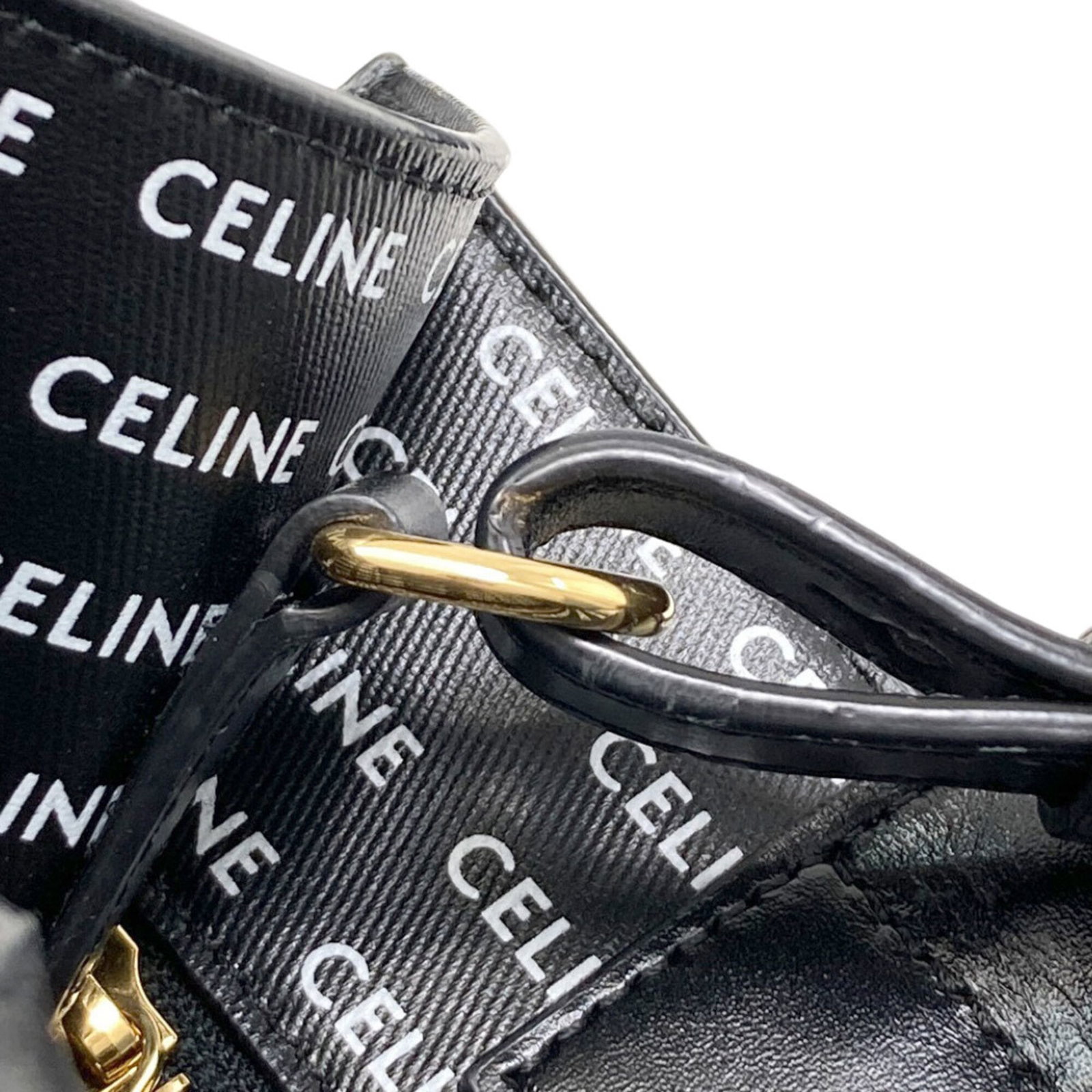 Celine Handbag Leather - 10