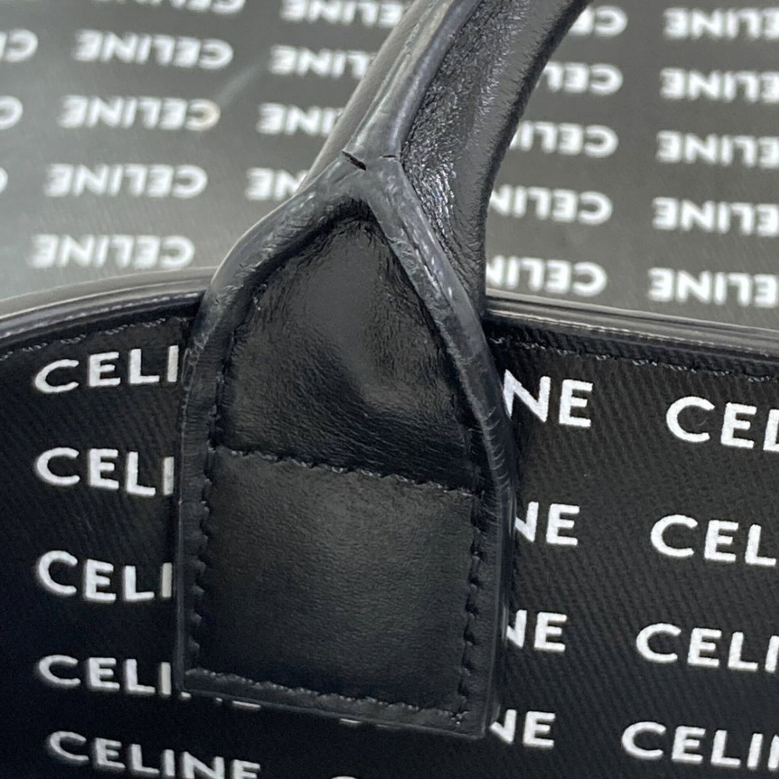 Celine Handbag Leather - 13