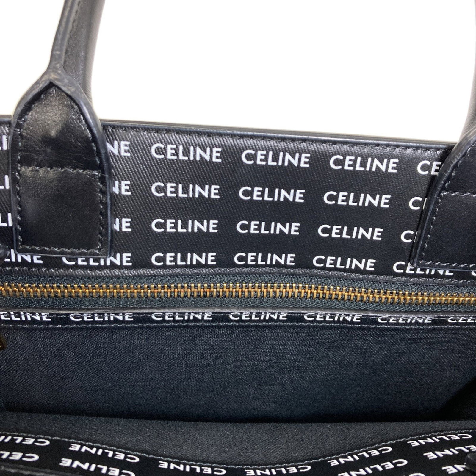 Celine Handbag Leather - 6