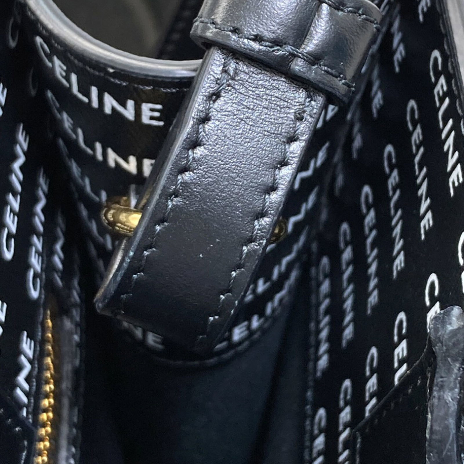 Celine Handbag Leather - 9