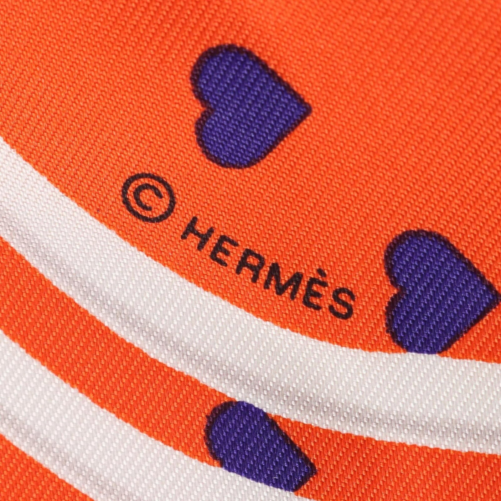 Silk Hermes Scarf - 2