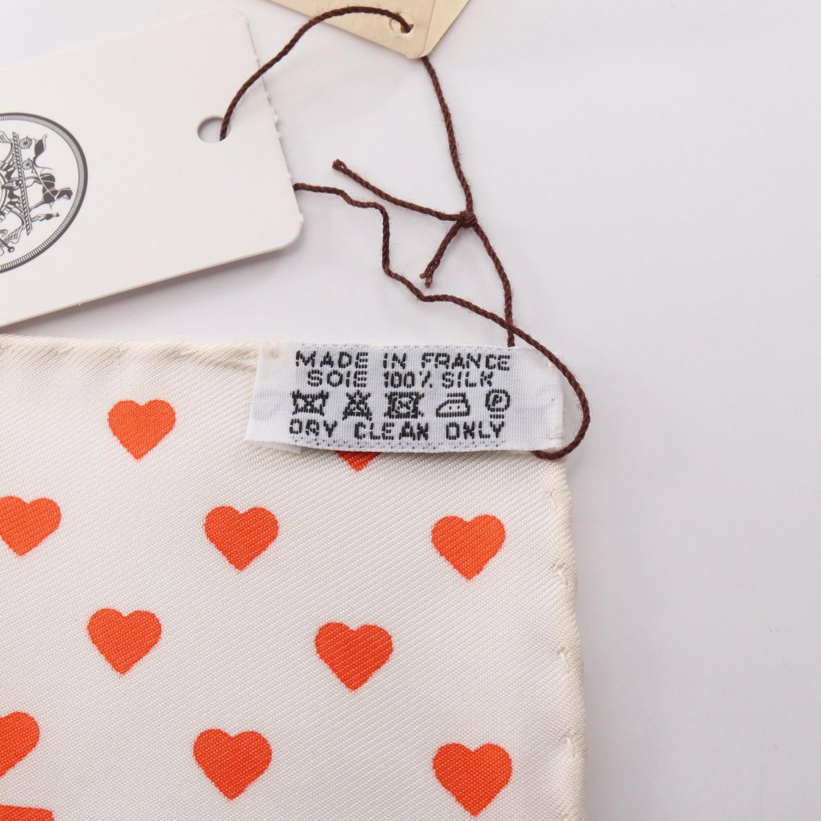 Silk Hermes Scarf - 3