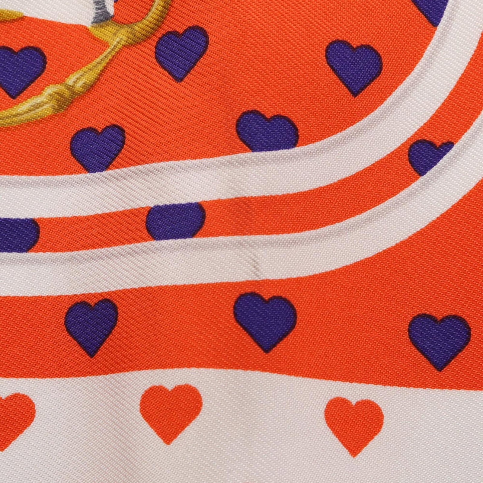 Silk Hermes Scarf - 4
