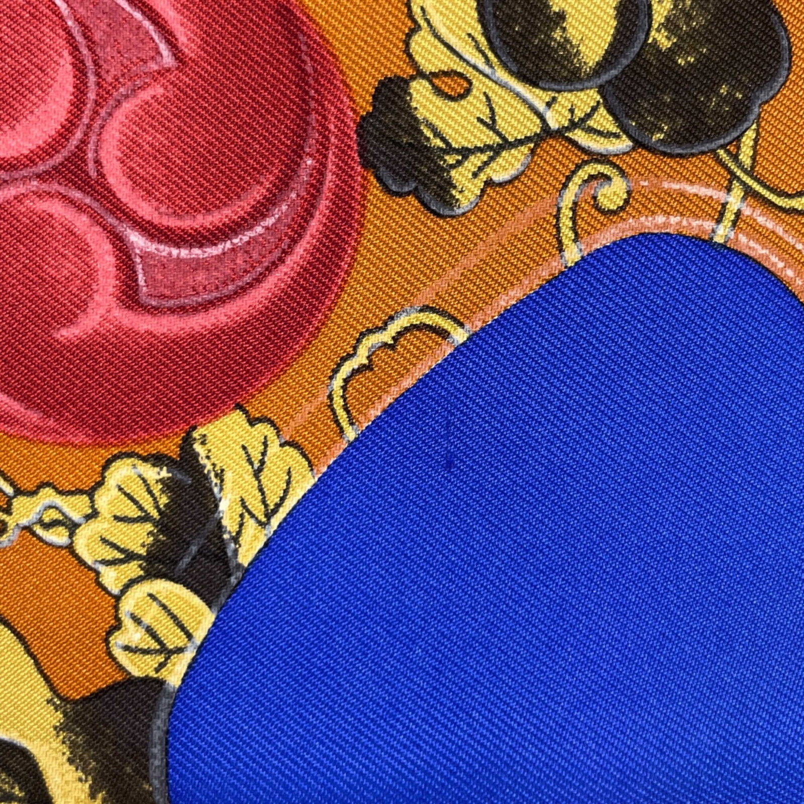 Silk Hermes Scarf - 4