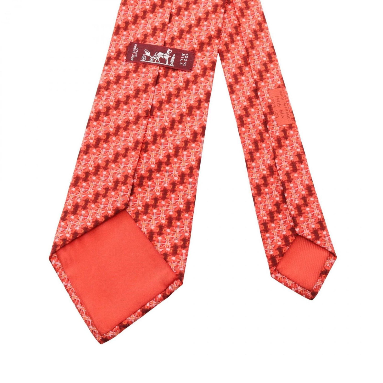 Silk Cravat Hermes - 3