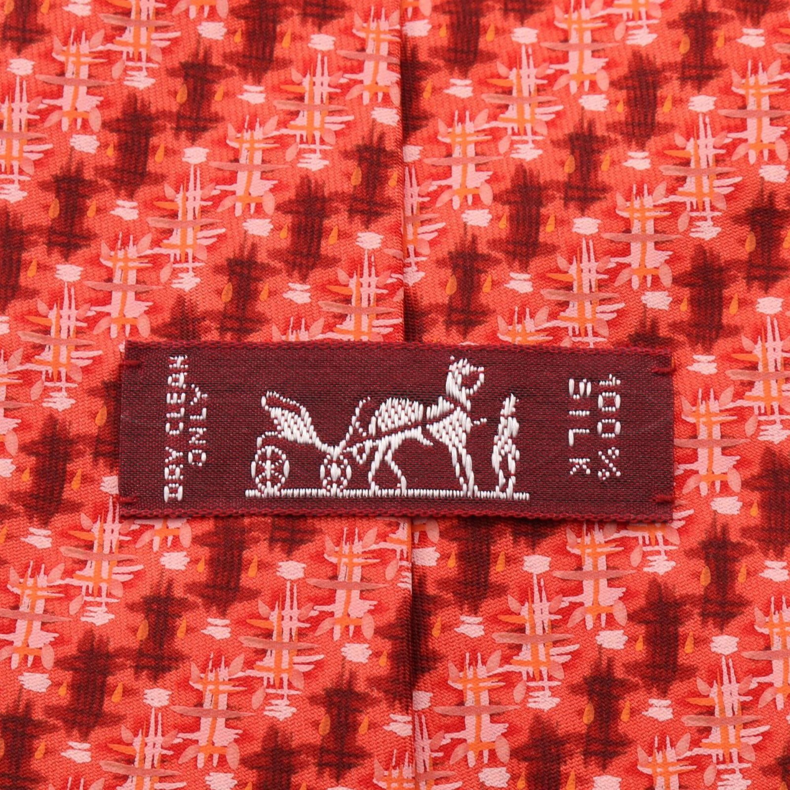 Silk Cravat Hermes - 4