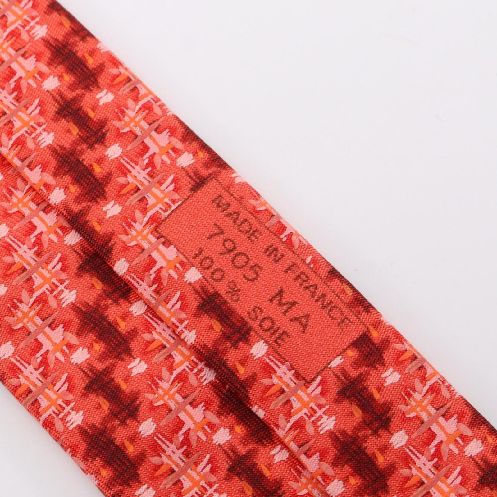 Silk Cravat Hermes - 5