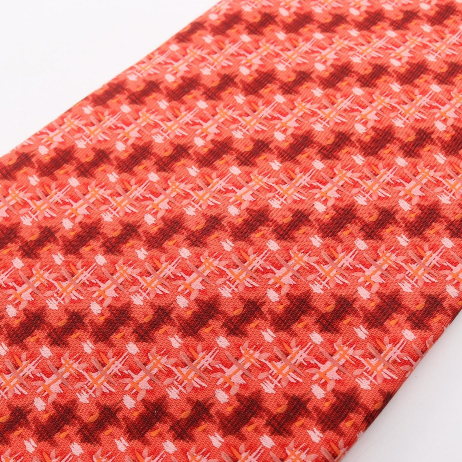 Silk Cravat Hermes - 6