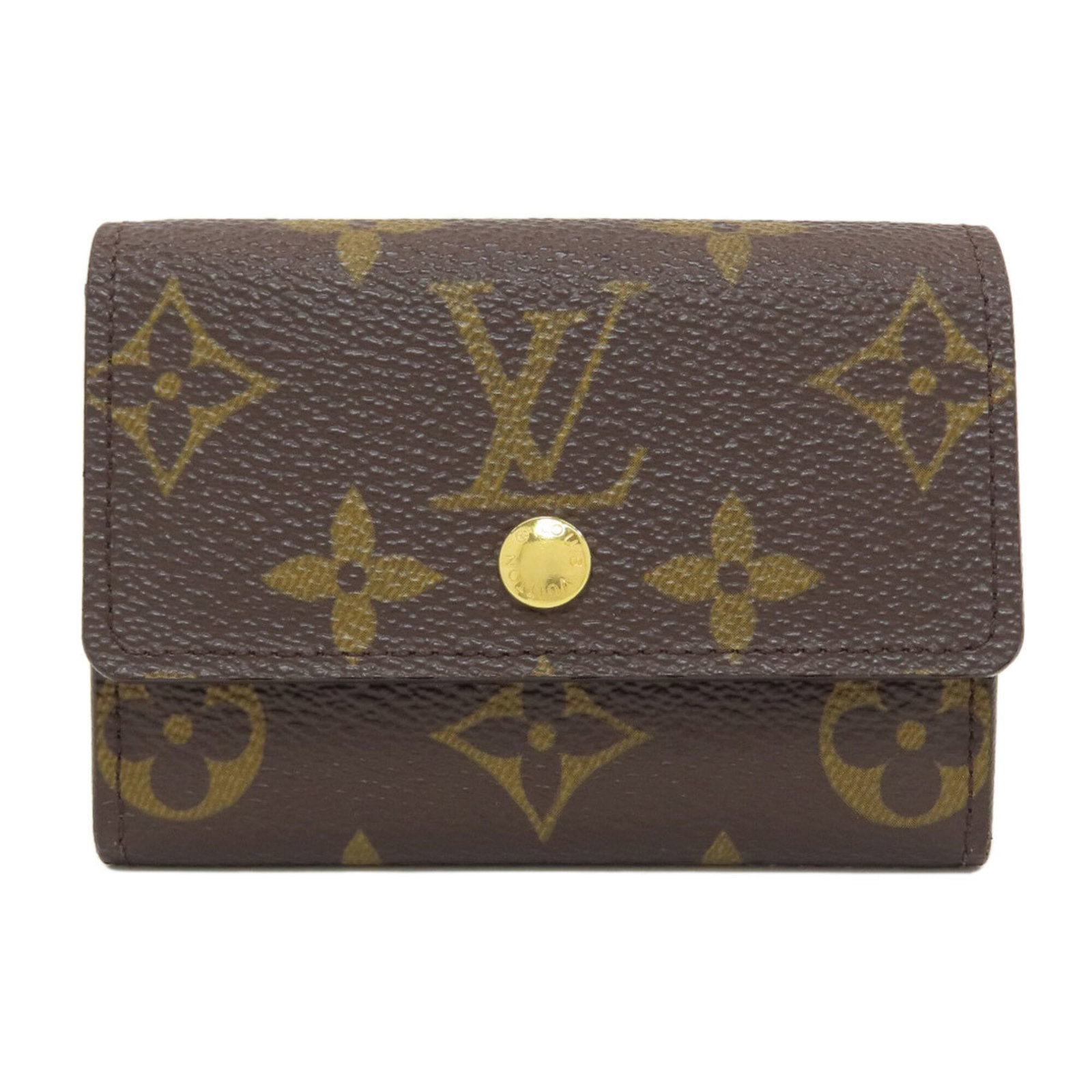 Coin purse Monogram Louis Vuitton: Coin purse Monogram Louis Vuitton Monogrammed with iconic Louis Vuitton style, this coin purse boasts a timeless design that exudes luxury and sophistication. Made from high-quality materials, its com
