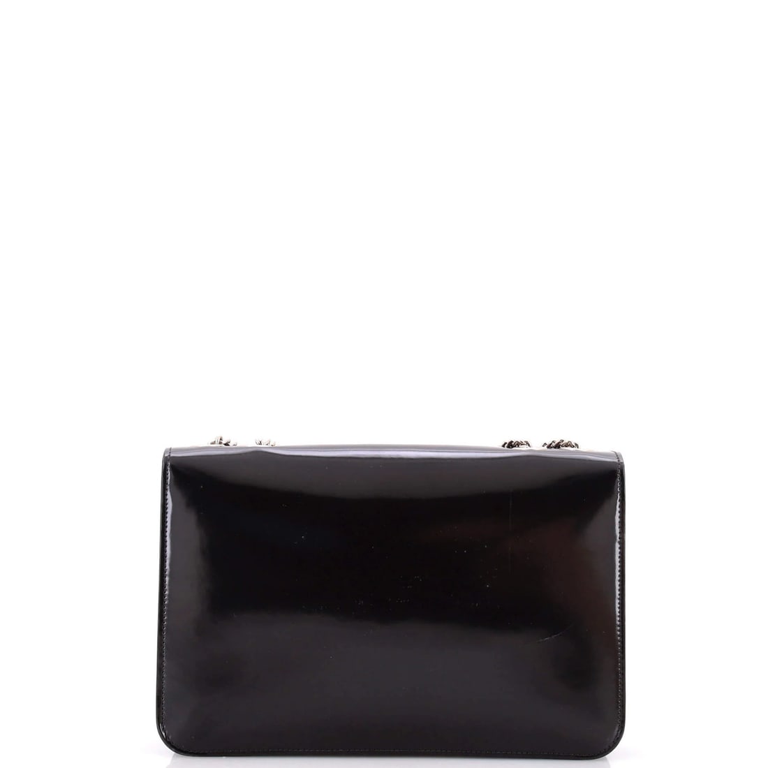 Patent Medium Gucci Interlocking Shoulder Bag - 3