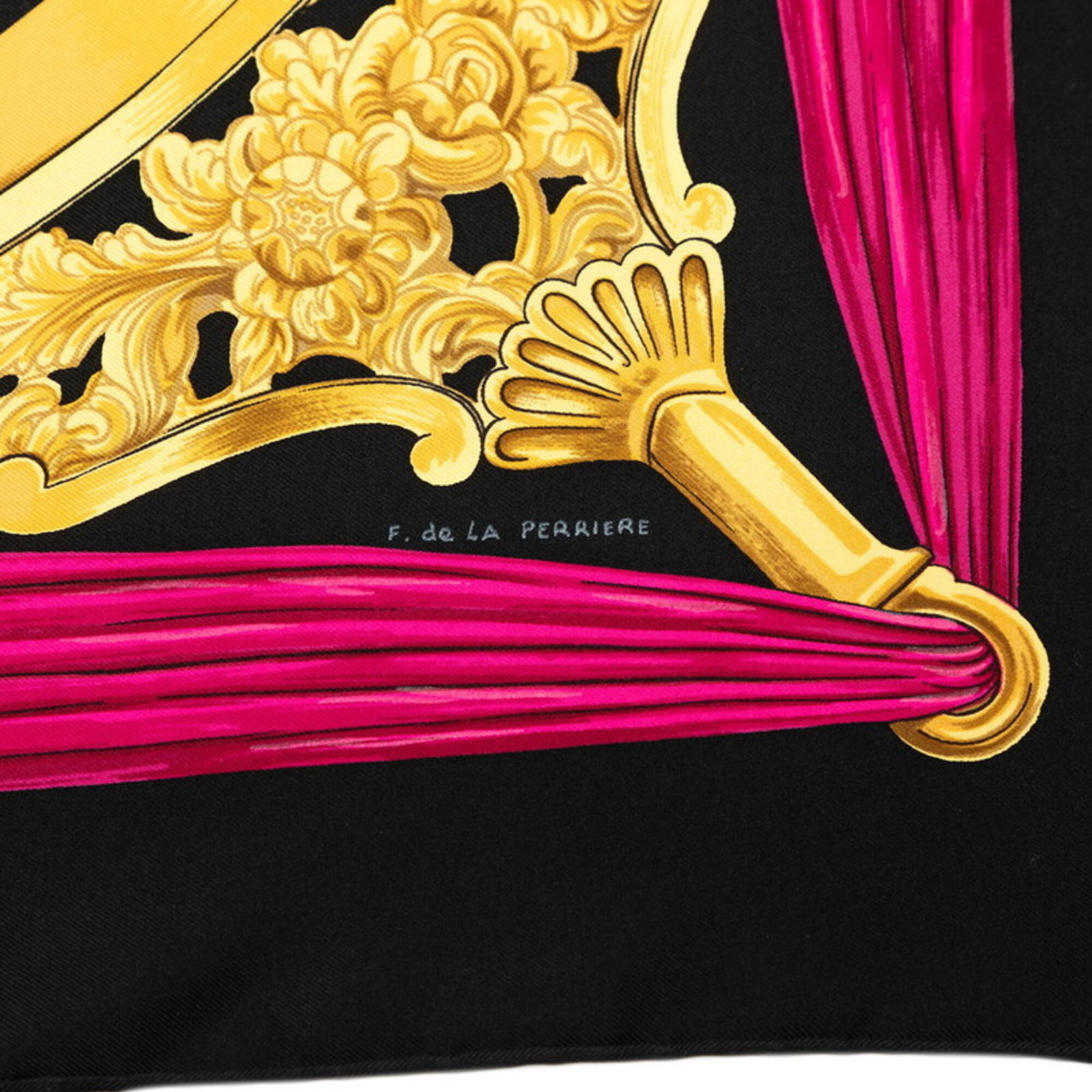Silk Hermes Scarf - 5