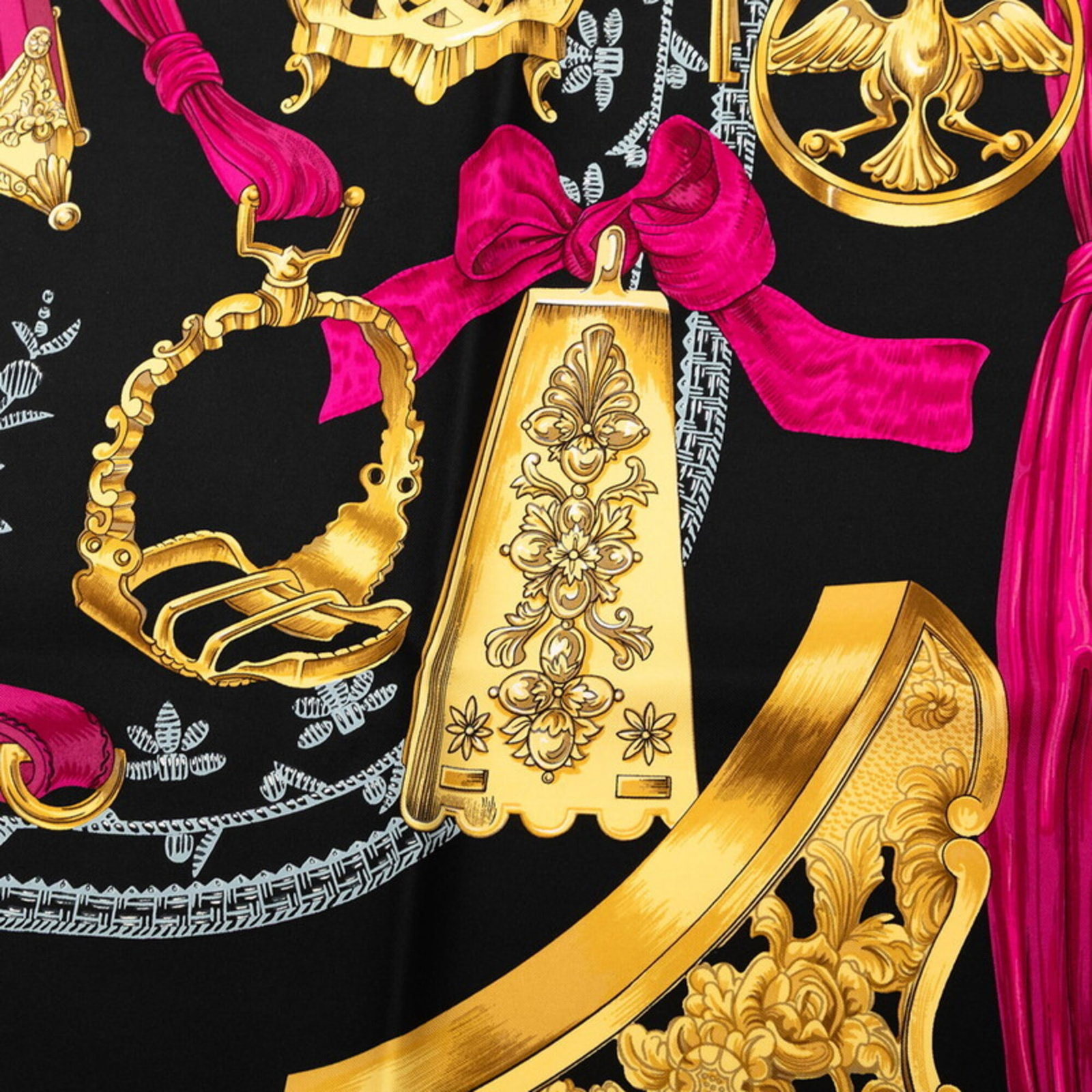 Silk Hermes Scarf - 6