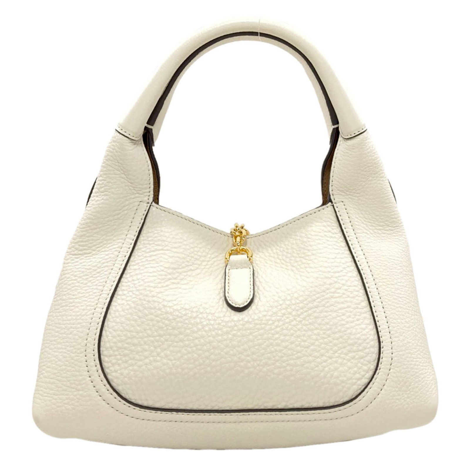 Handbag Leather Gucci - 2