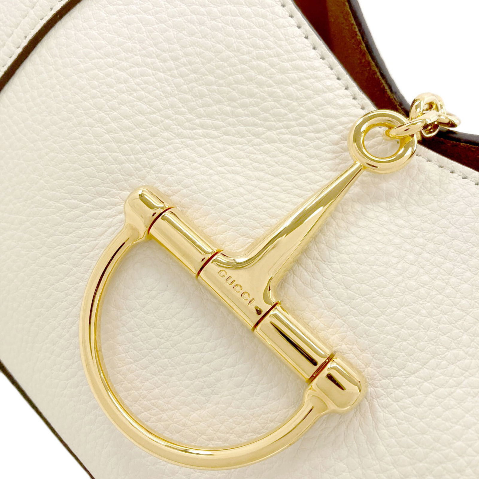 Handbag Leather Gucci - 7