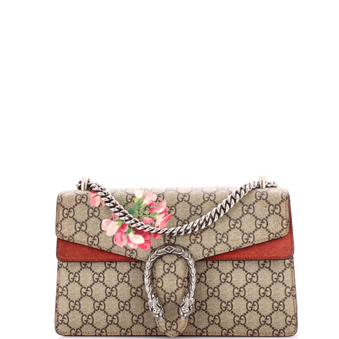 Small GG Coated Canvas Blooms Print Gucci Dionysus Bag: Small GG Coated Canvas Blooms Print Gucci Dionysus Bag Small GG Coated Canvas Blooms Print Gucci Dionysus Bag, featuring a unique GG Coated Canvas exterior with a stunning Blooms Print design, in a