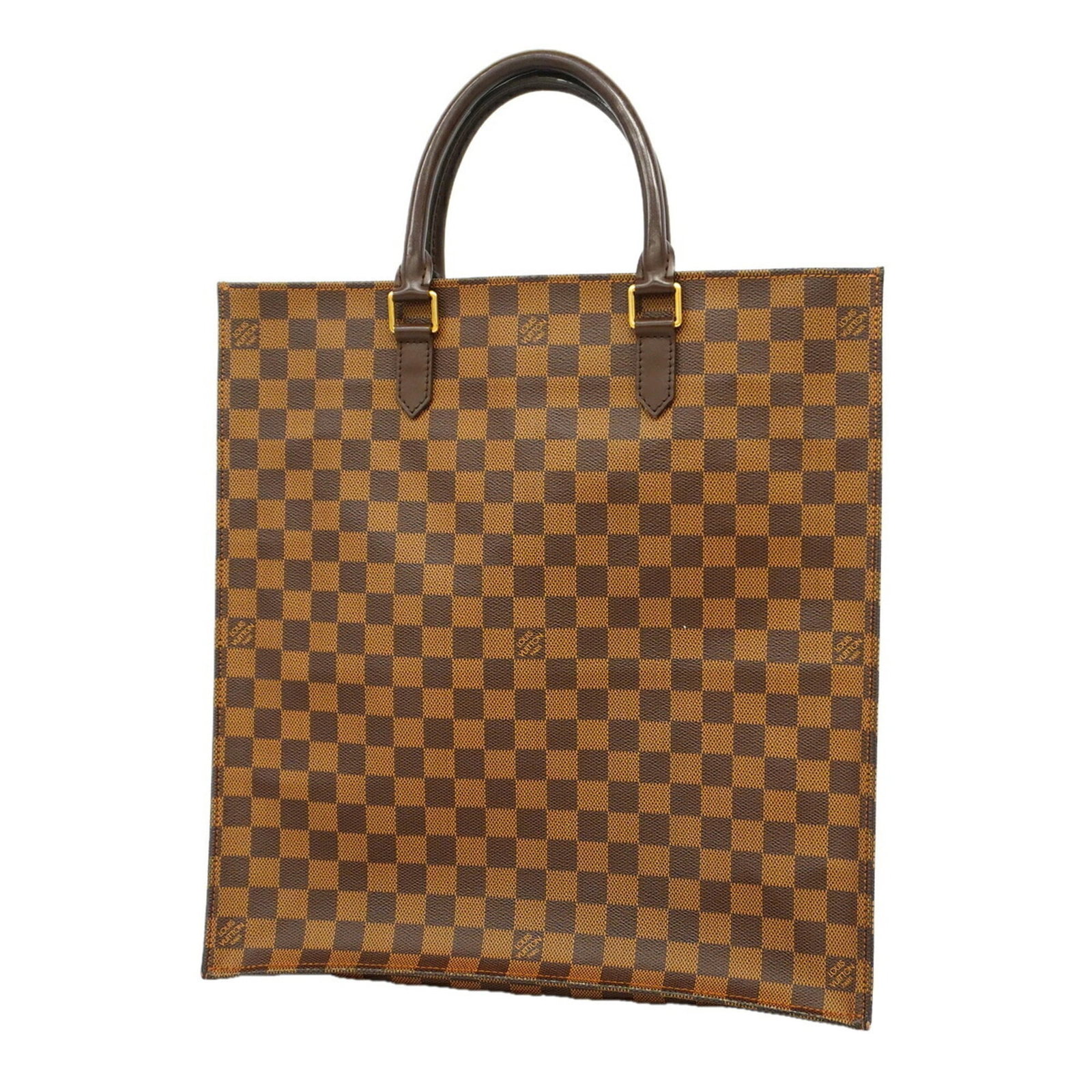 Tote Bag Louis Vuitton: Tote Bag Louis Vuitton Tote bag from Louis Vuitton, featuring the Ebene color, with dimensions of 38cm x 35.5cm x 9cm. This tote bag is made of a classic design, with a signature that bears the