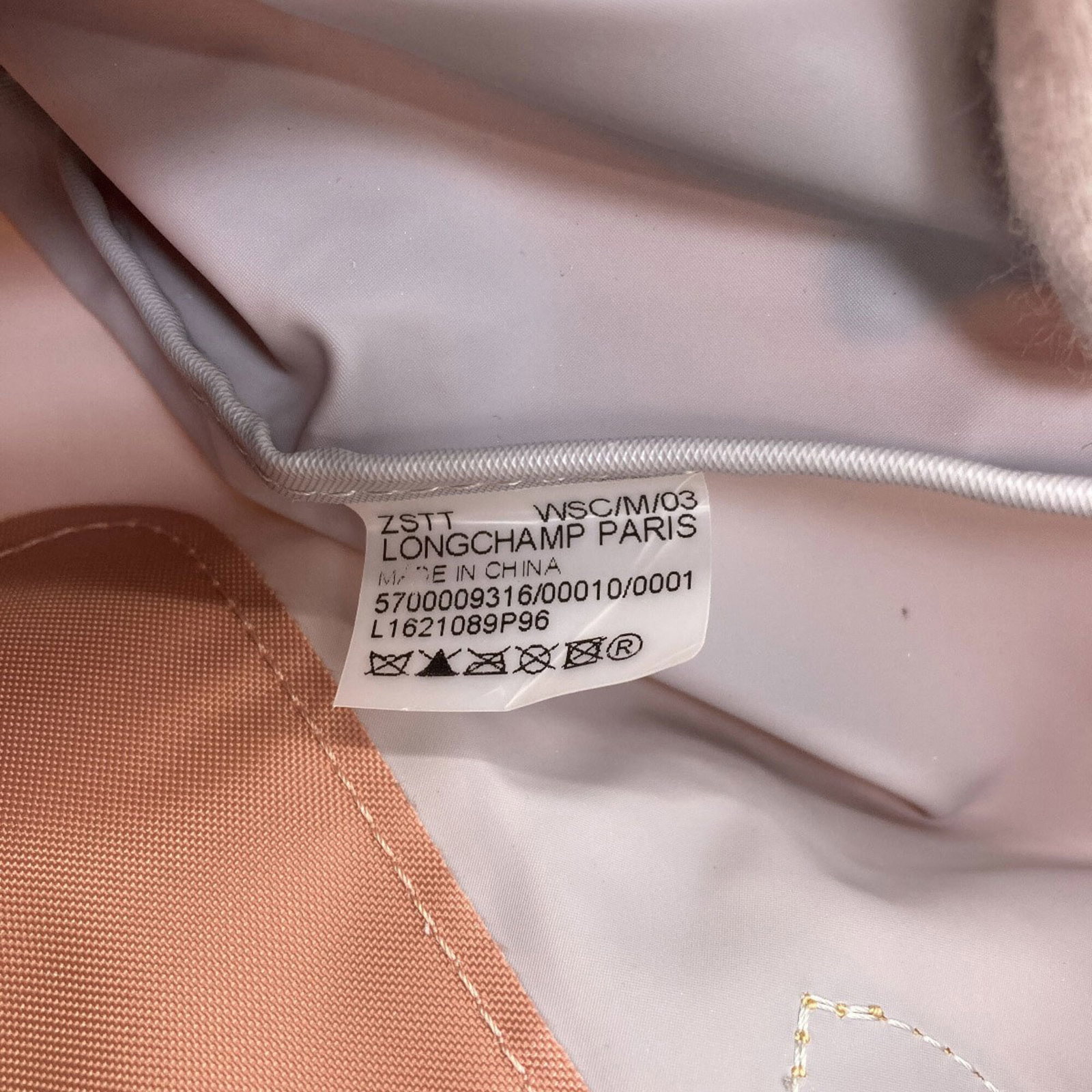 Nylon Longchamp Handbag - 6