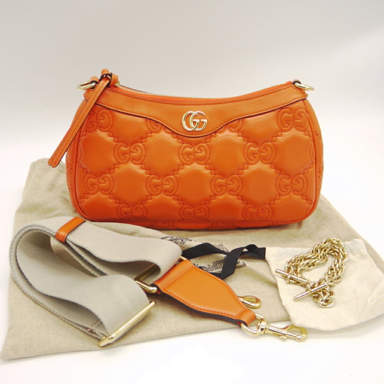 Shoulder Bag Leather Handbag Gucci - 10