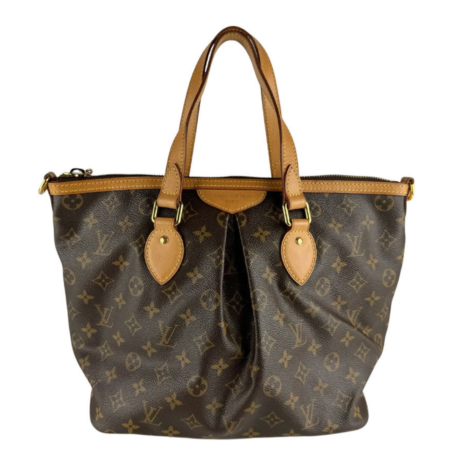 Monogram Louis Vuitton Handbag Shoulder: Monogram Louis Vuitton Handbag Shoulder Monogram Louis Vuitton Handbag Shoulder is a stylish and elegant shoulder bag made from high-quality materials. The classic Monogram pattern in brown adds a