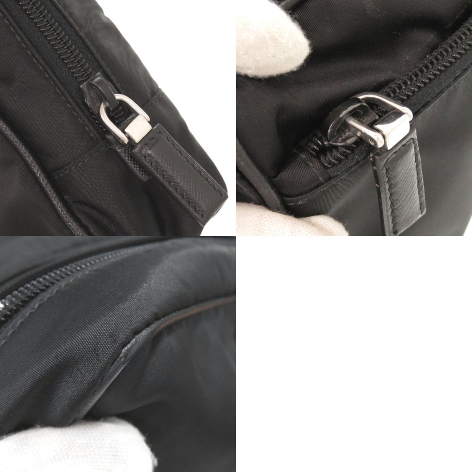 Nylon Prada Pouch - 10