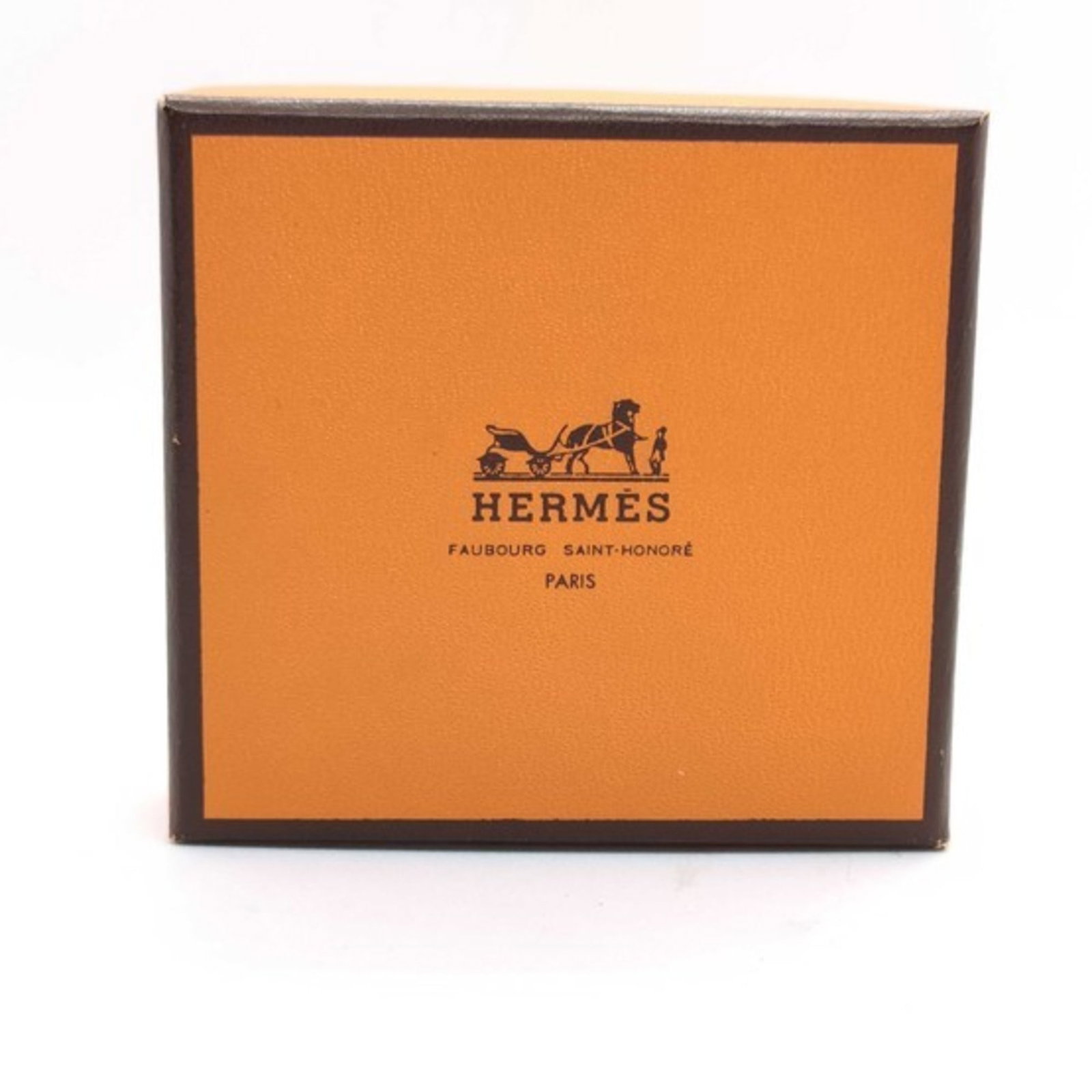 Hermes Leather Scarf Ring - 10