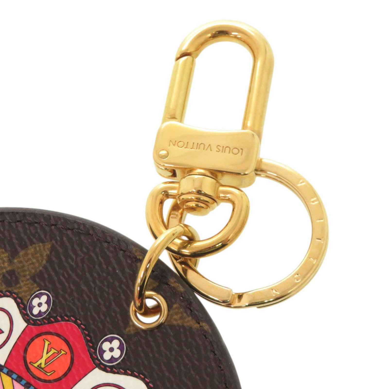 Canvas Keyring Monogram Louis Vuitton - 5