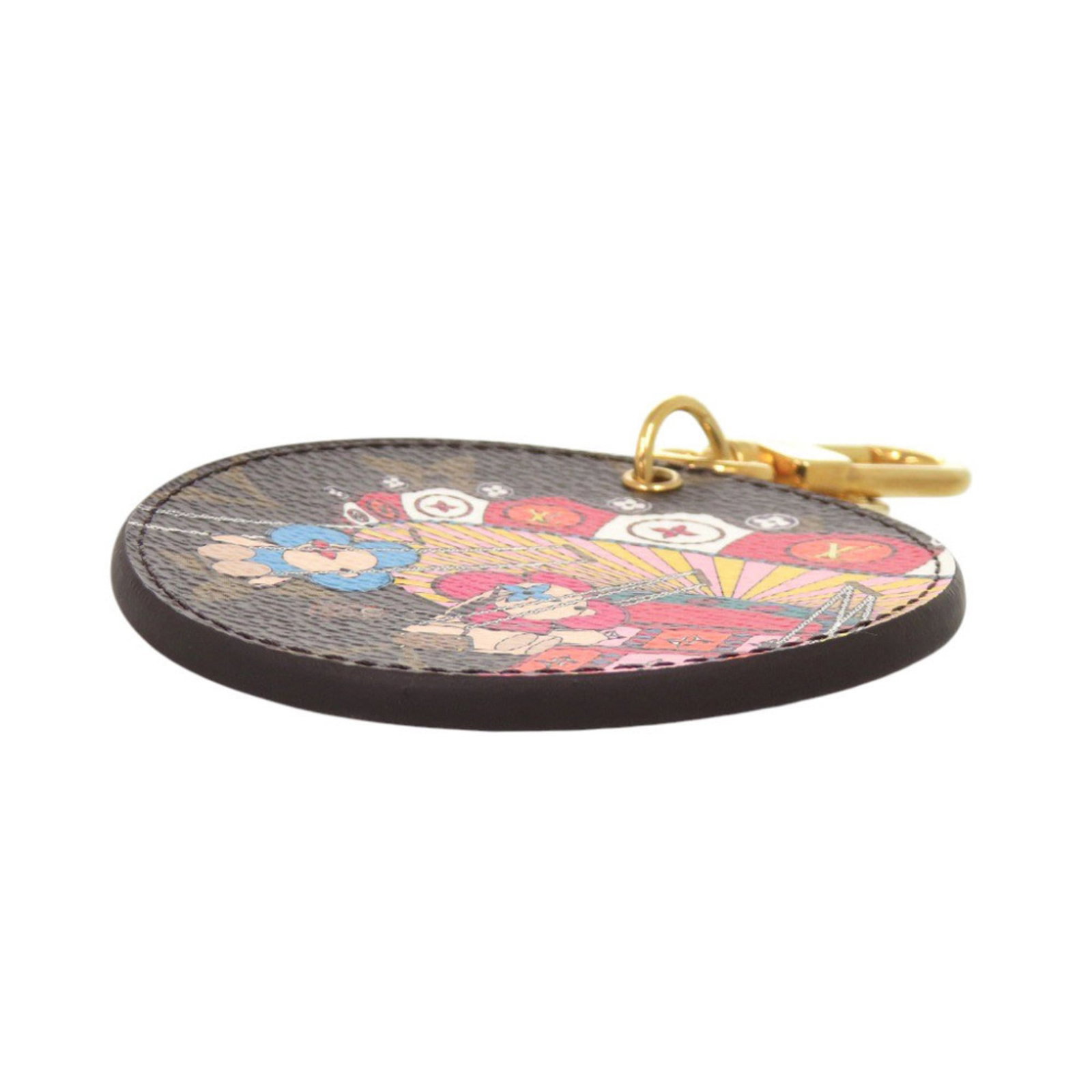 Canvas Keyring Monogram Louis Vuitton - 6