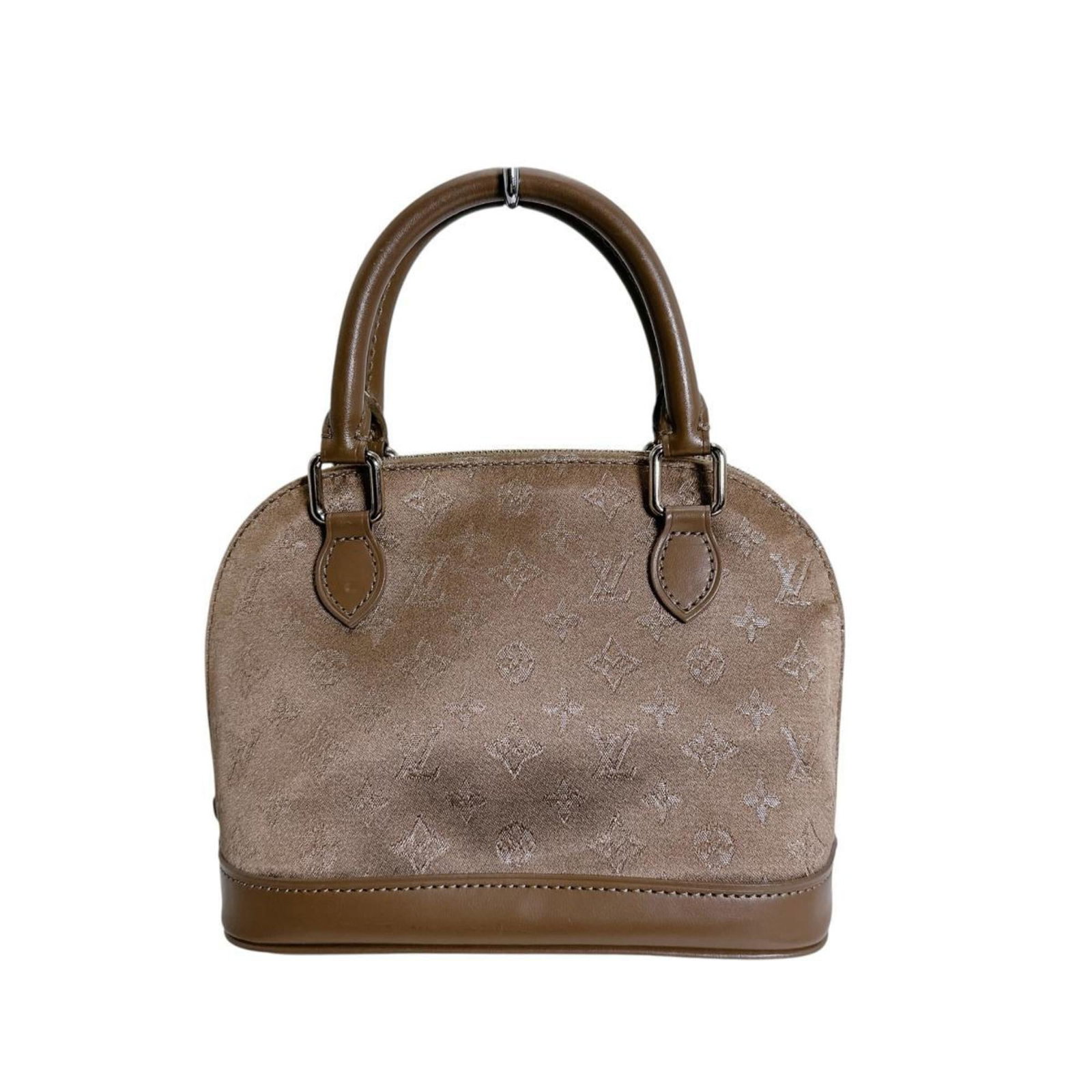 Vuitton Louis Satin Monogram Pouch: Vuitton Louis Satin Monogram Pouch The Louis Vuitton Louis Satin Monogram Pouch is a stylish and elegant accessory featuring the iconic monogram pattern in beige. Made from high-quality monogram