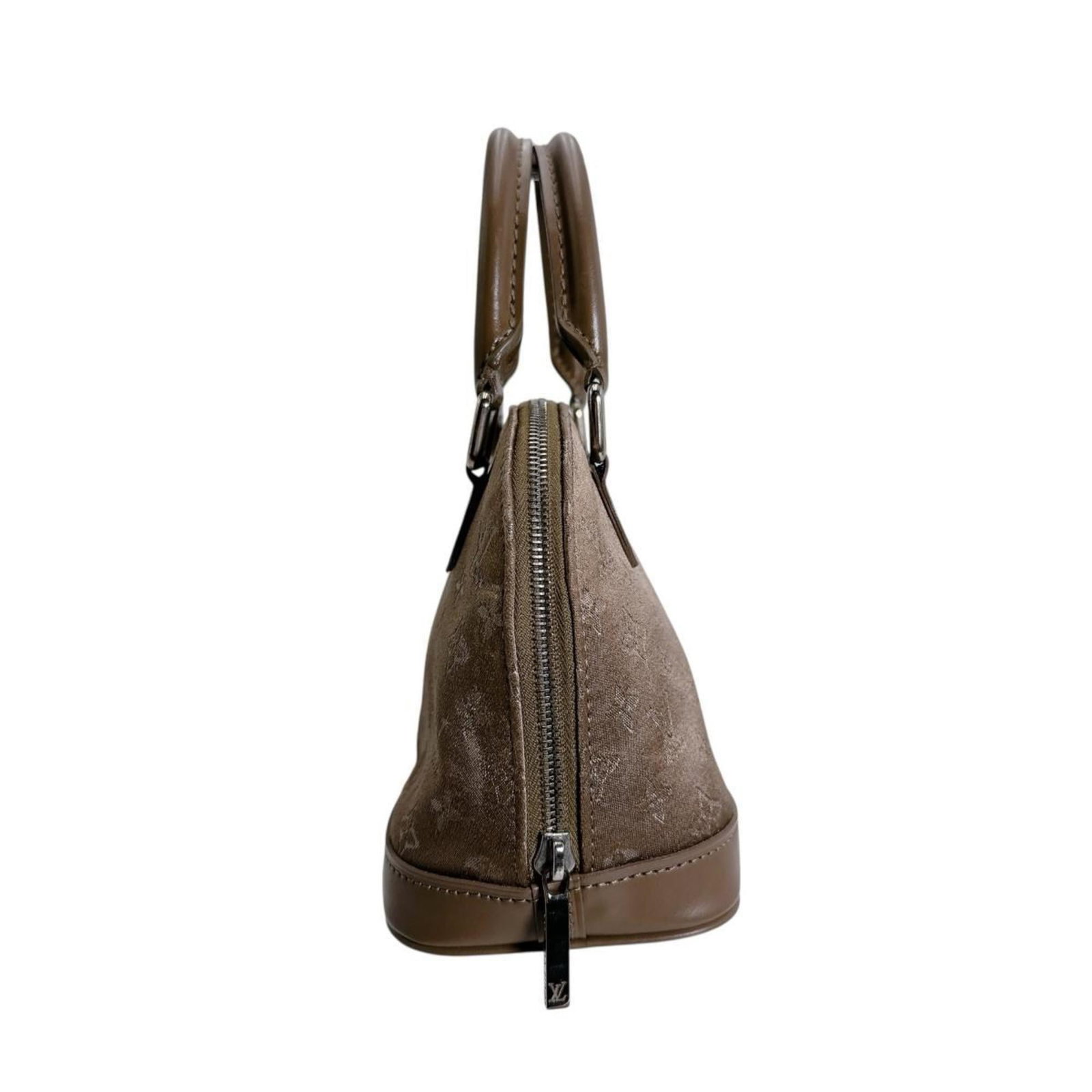 Vuitton Louis Satin Monogram Pouch - 3
