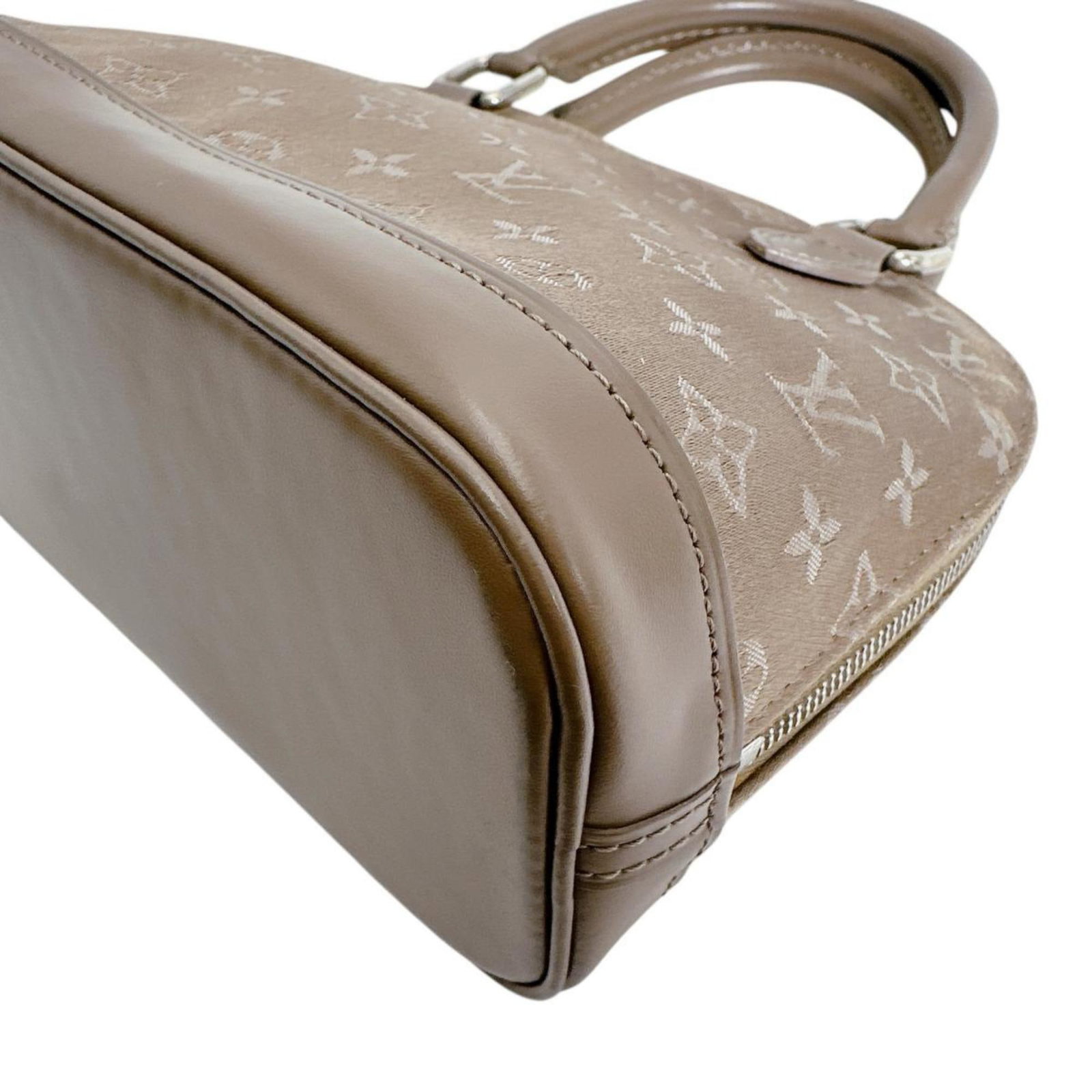 Vuitton Louis Satin Monogram Pouch - 5