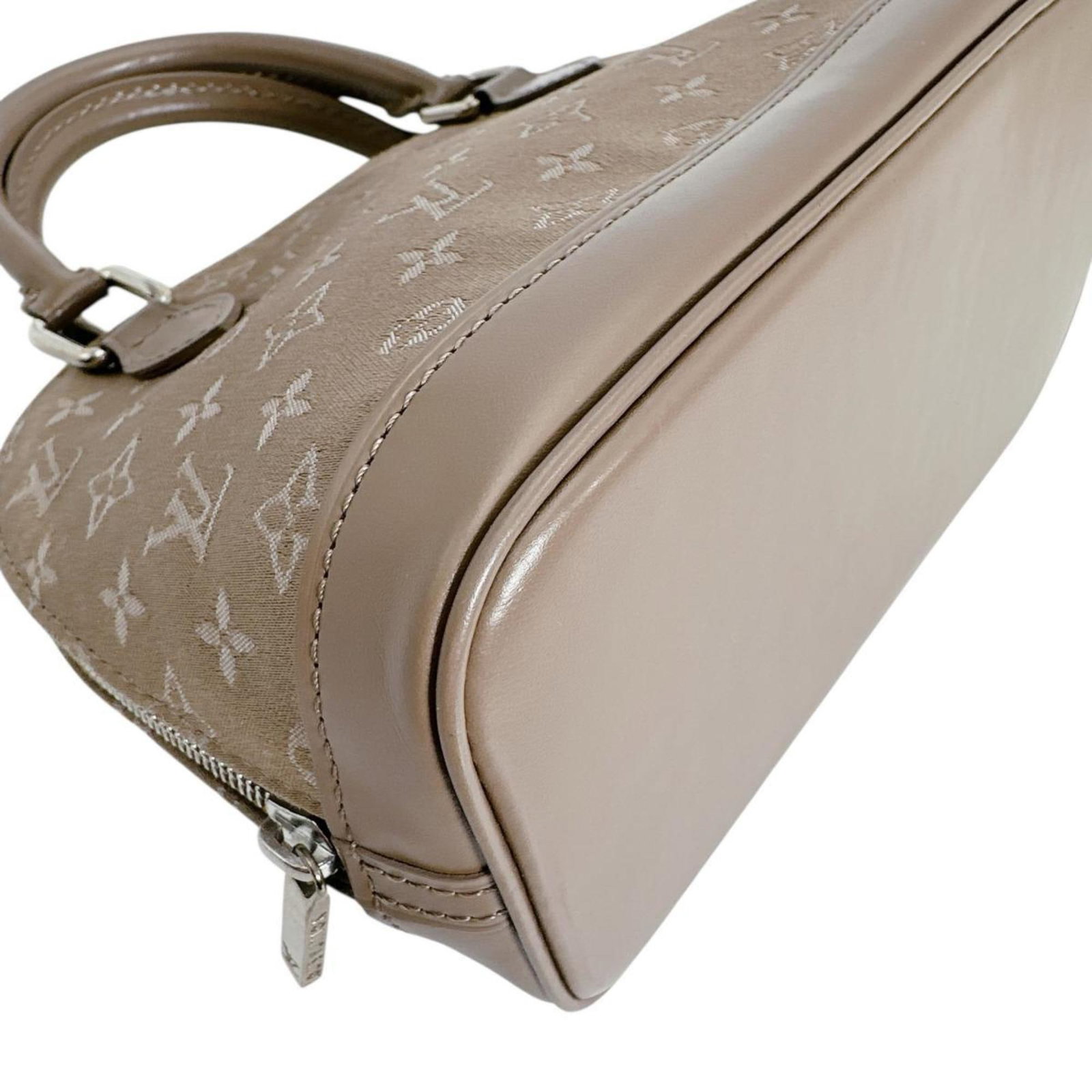 Vuitton Louis Satin Monogram Pouch - 6