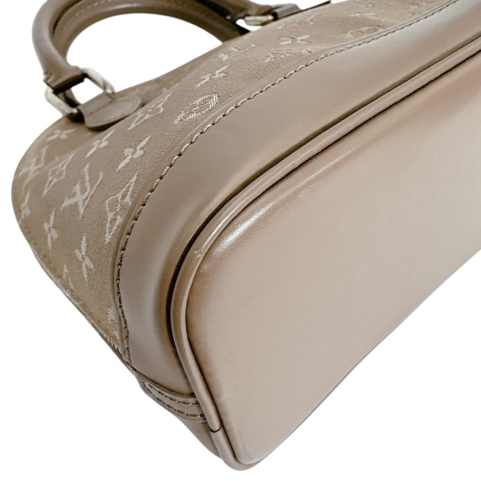 Vuitton Louis Satin Monogram Pouch - 8