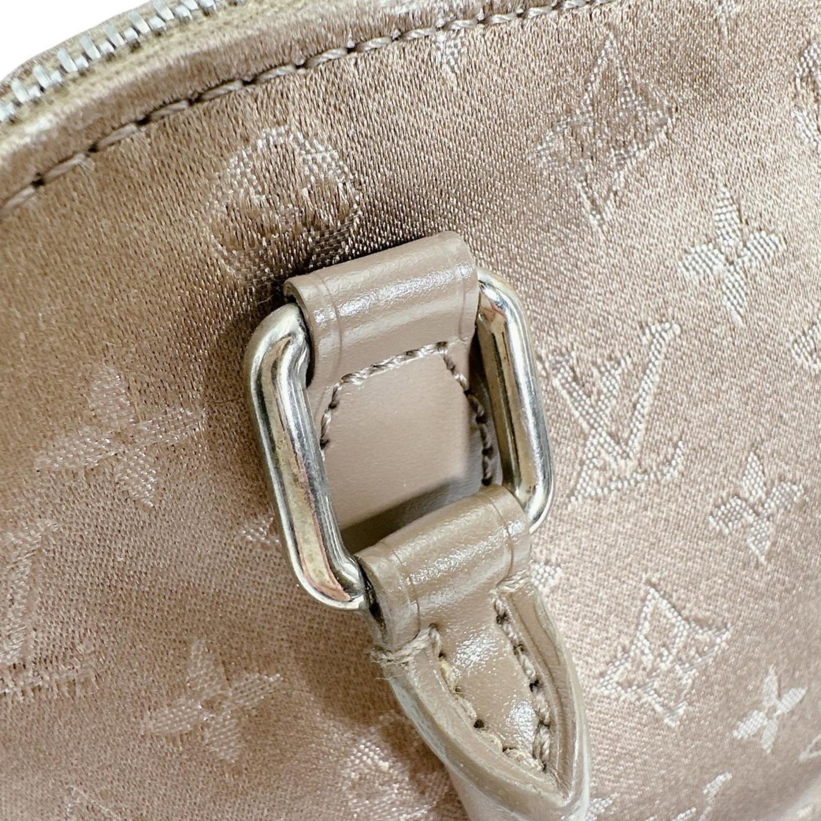 Vuitton Louis Satin Monogram Pouch - 9